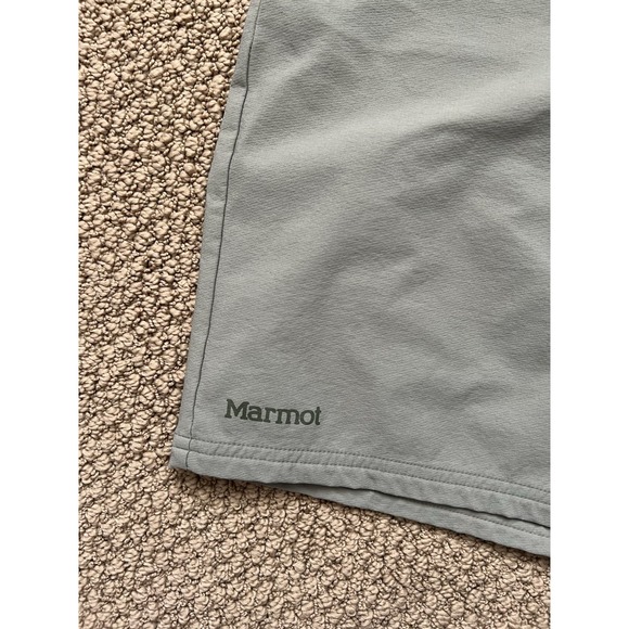 Marmot Scree Shorts Men's 36 In Gray - Picture 3 of 5